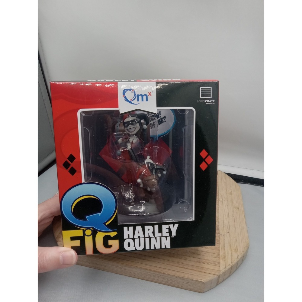 Harley Quinn Vinyl Q Fig WB Suicide Squad Qfig Batman Figure‎ DC